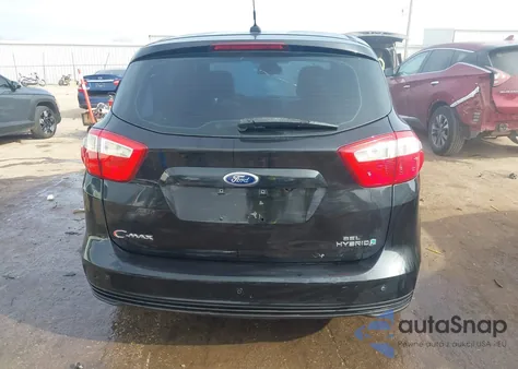 2013 Ford C-Max Hybrid Sel z USA, uszkodzony, nr VIN 1FADP5BU7DL501522